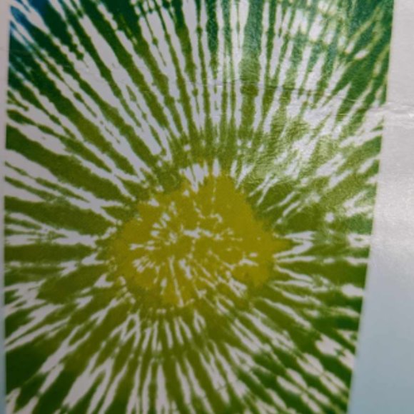 LAST ONE! NEW Dave Matthews Band Tie Dye Pool Beach Towel BLUE GREEN YELLOW DMB - Picture 5 of 8